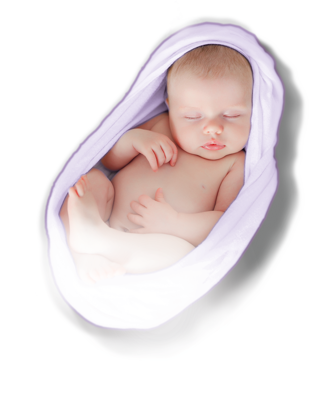 Details - Baby Sleeping Transparent Png (1000x1305), Png Download