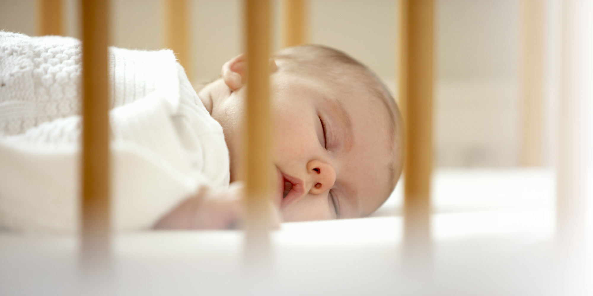So - Baby Sleeping At Bad (2000x1000), Png Download