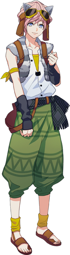 Muku The Adventure For Sardines Fullbody - Clothing (1024x1024), Png Download