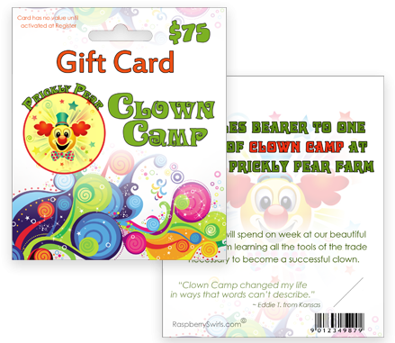 Funny Prank Hanging Gift Card Holder - Clown Profile Abstract Design 5'x7'area Rug (448x381), Png Download