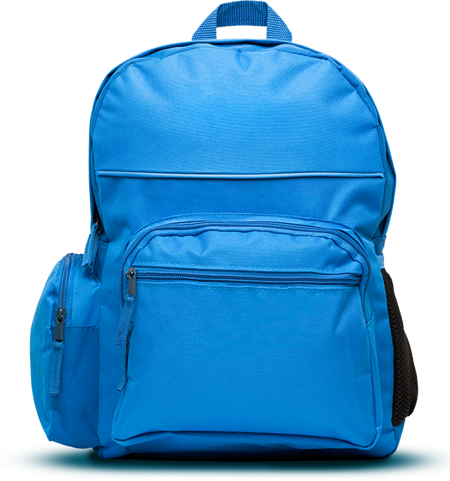 Backpack - Mary's Meals Backpack Project (640x684), Png Download