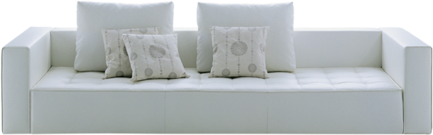 Contacts - Sofa Kilt Zanotta (750x500), Png Download