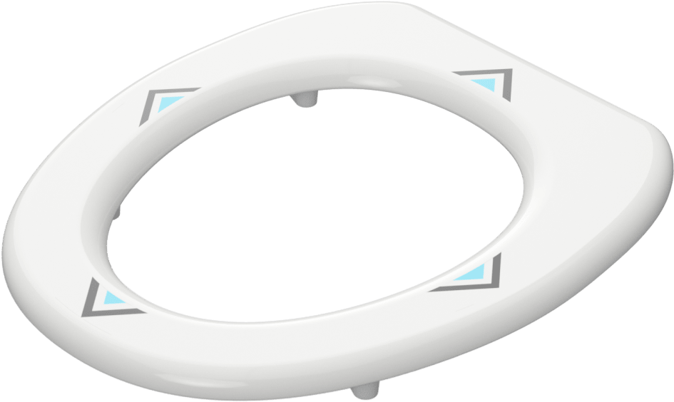 Toilet Seat (1200x675), Png Download