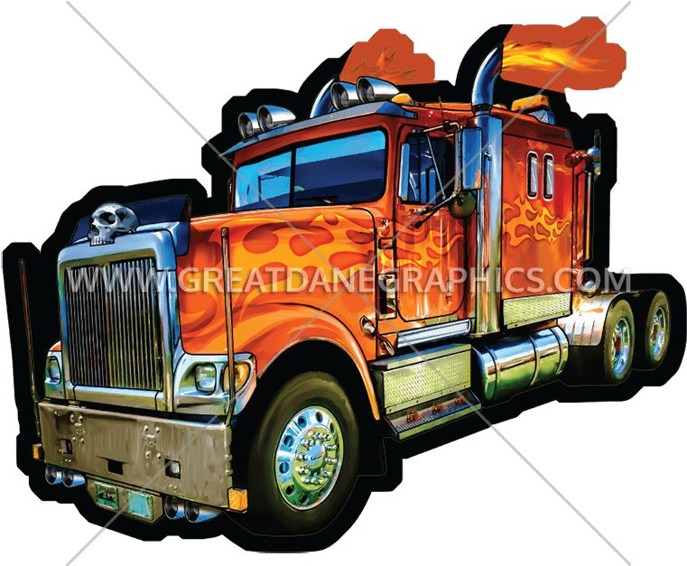 Truck (825x626), Png Download