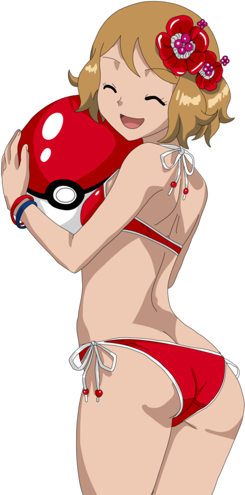 Serena Bikini By Veta-da - Pokemon Serena En Bikini (782x1022), Png Download