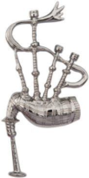 Kilt Pin (500x500), Png Download