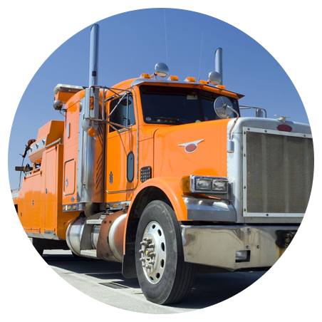 Truck Hitch - Very Big Truck (452x452), Png Download