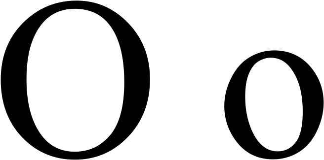 Greek Omicron (833x556), Png Download