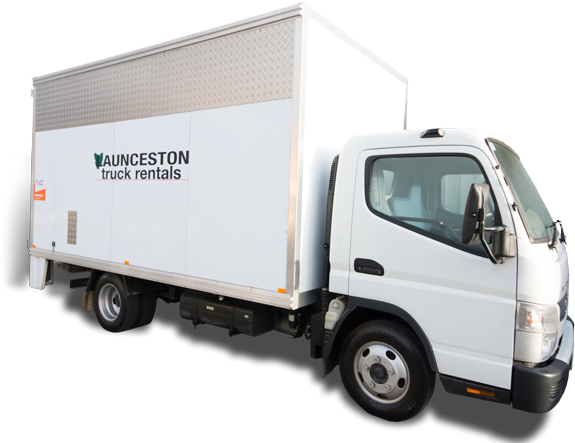 Launceston Truck & Minibus Rentals Has A Large Range - Launceston (600x462), Png Download