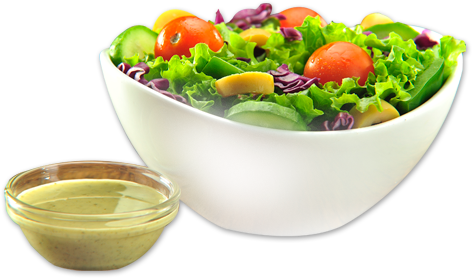 Green Salad Png (473x279), Png Download