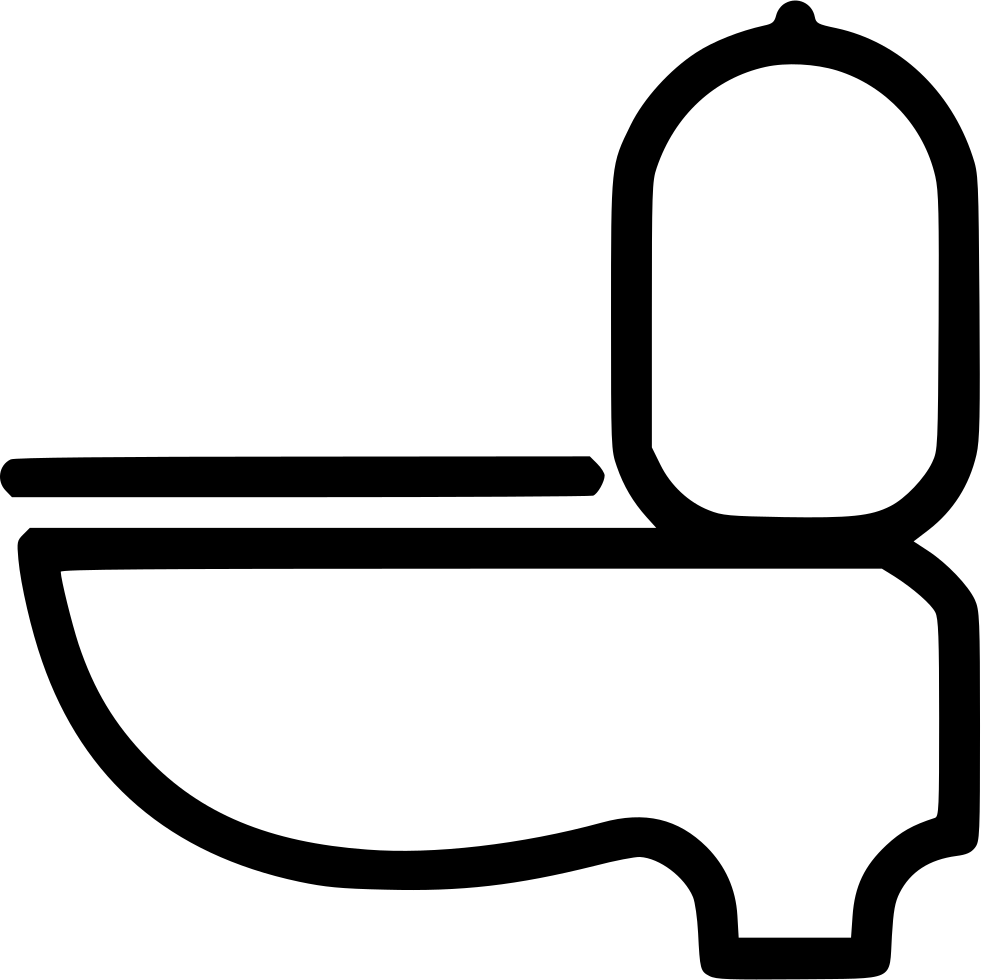 Toilet Seat - (981x980), Png Download