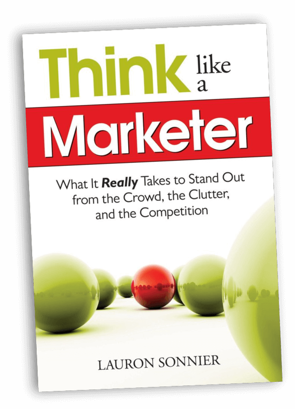 Think Like A Marketer - Think Like A Marketer: What It Really Takes To Stand (587x814), Png Download