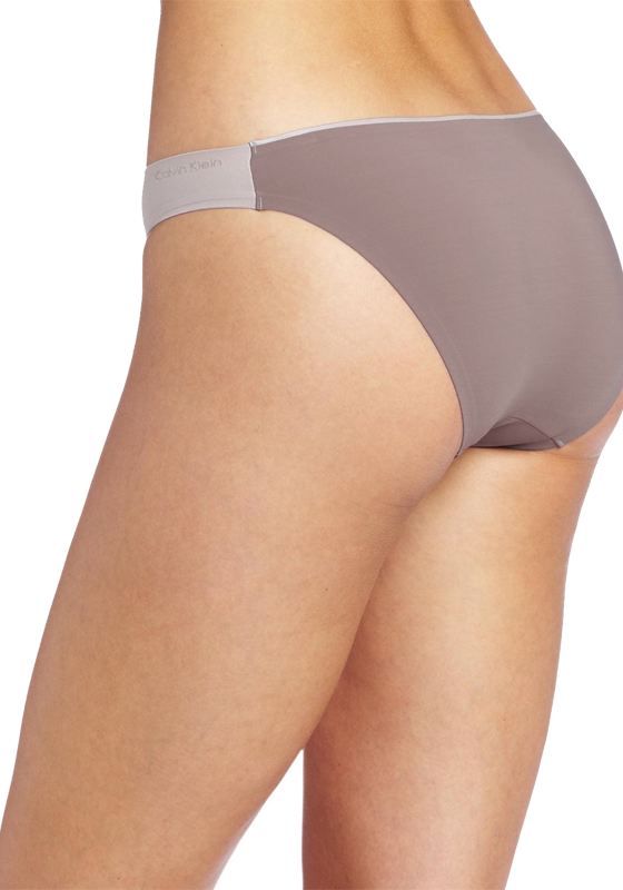 Calvin Klein Women's Sexy Signature Bikini With Lace - Briefs (560x800), Png Download