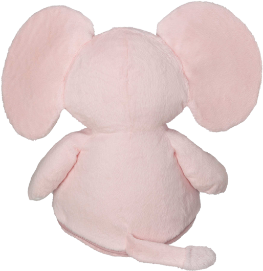 Embroider Buddy Ellie Pink Elephant 16-inch - Pink (600x600), Png Download