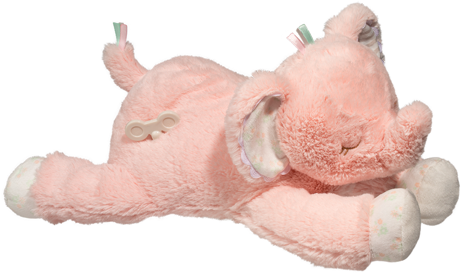Douglas Baby Pink Elephant Keywind Musical - Douglas Co Inc Pink Elephant Musical 13" (1000x1000), Png Download
