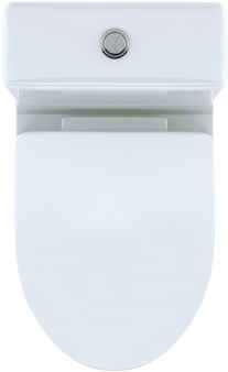 Metro Curve Standard Close Coupled Toilet (492x410), Png Download