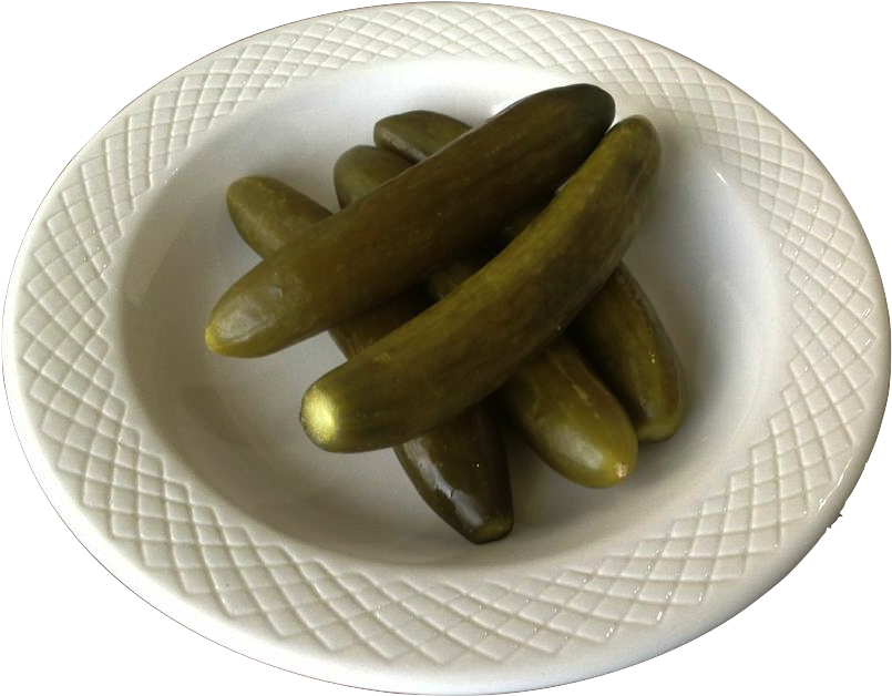 Pickled Cucumber (1024x764), Png Download