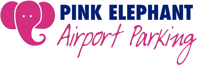 Pink Elephant Parking (685x236), Png Download