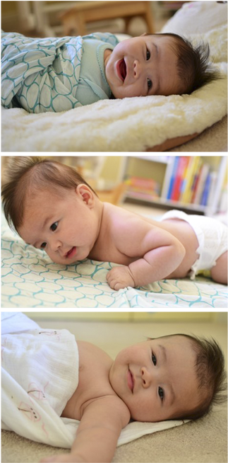 0 Was About 4 Weeks Old, We Were Able To Smoothly Transition - Baby (400x733), Png Download