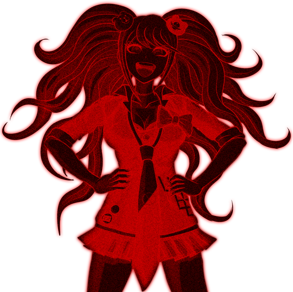 Danganronpa V3 Tsumugi Shirogane Class Trial Effect - Danganronpa (1029x1024), Png Download