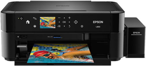 Pensamiento Inteligente - Epson L-810 (515x290), Png Download