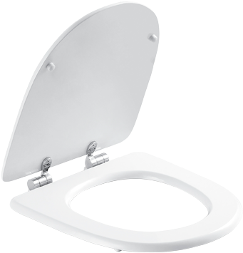 Rossi Premium Toilet Seat (492x410), Png Download