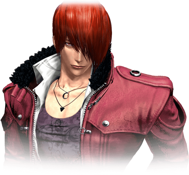 Charaimg Iori - King Of Fighters Xiv Playstation 4 Ps4 (763x621), Png Download