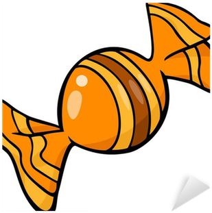 Candy Cartoon Illustration Clip Art Sticker • Pixers® - Candy Clip Art Vector (400x400), Png Download