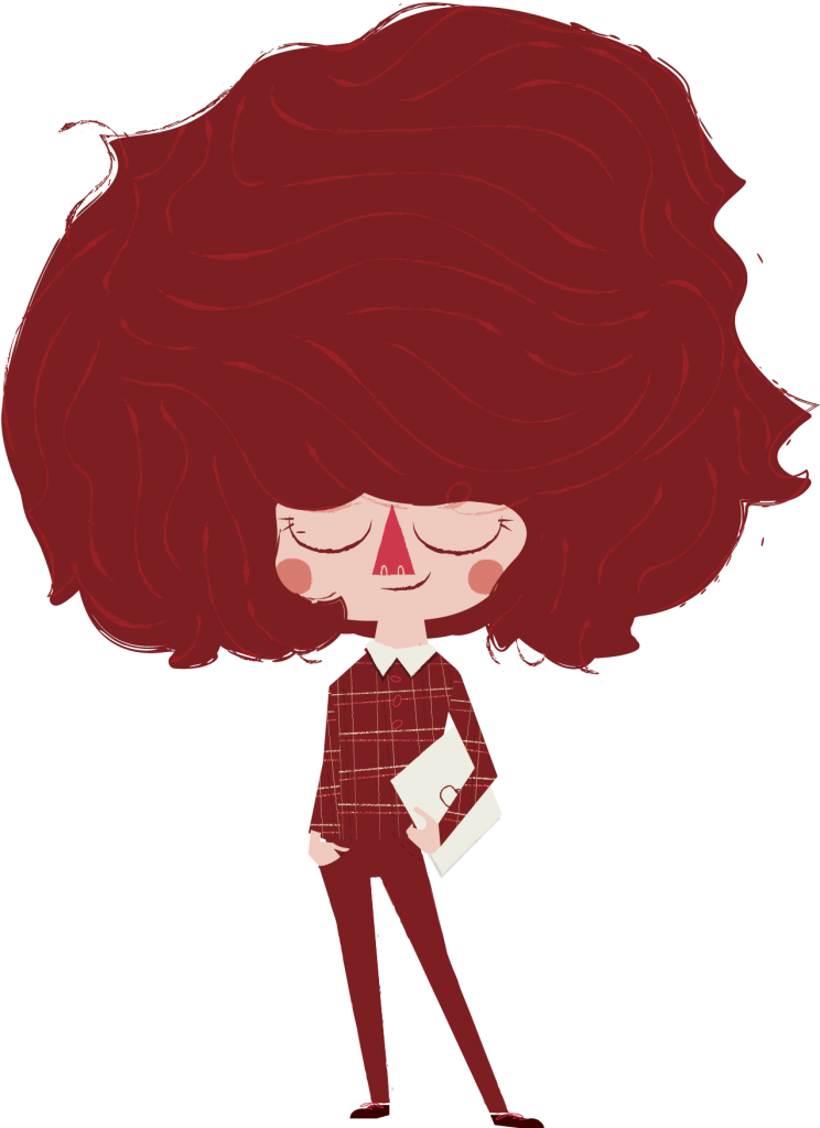 Meg Alexander - Illustration (744x1024), Png Download