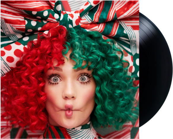 Everyday Is Christmas Vinyl - Sia Everyday Is Christmas (600x600), Png Download