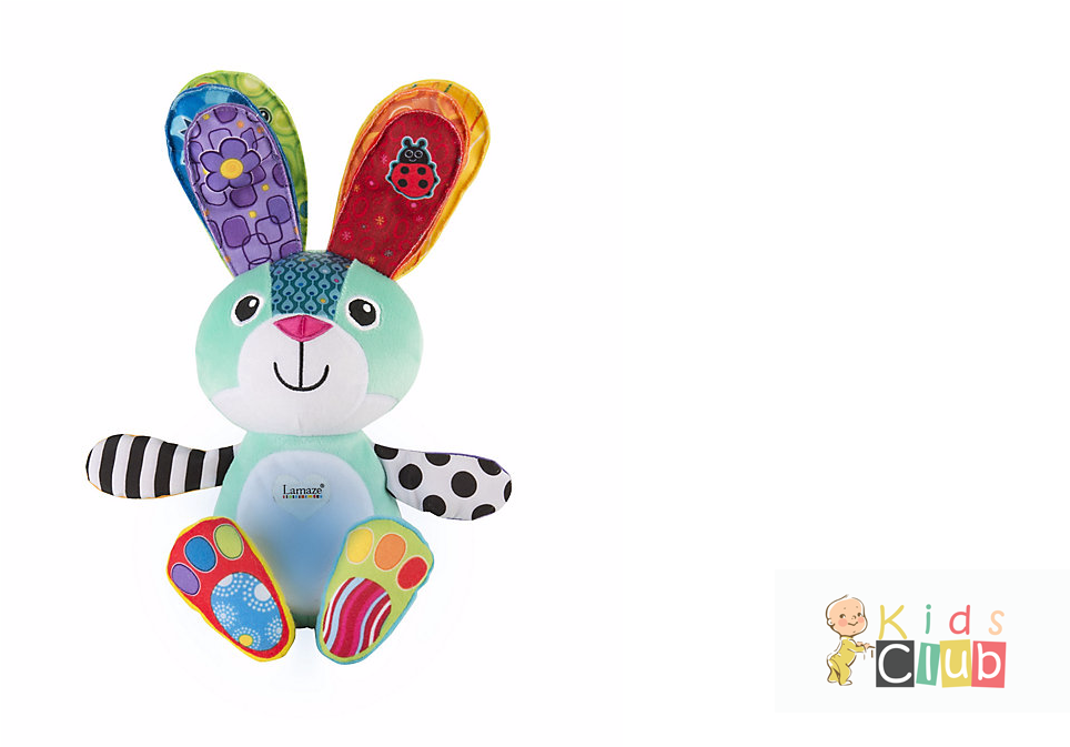 Lamaze Sonny The Glowing Bunny (soft Toys) (1366x672), Png Download