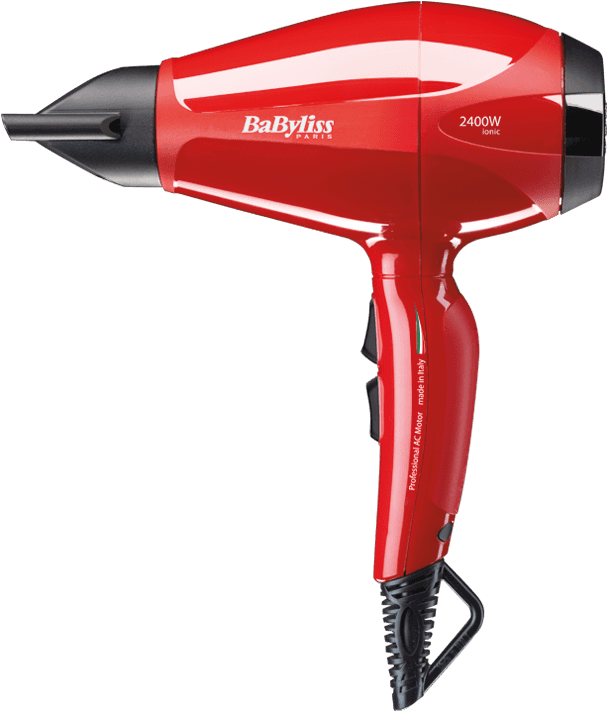 Pro Intense Red - Seche Cheveux Babyliss Rouge (800x800), Png Download