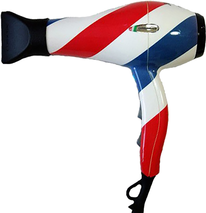 Gammapiu Barber Edition Hair Dryer (709x709), Png Download