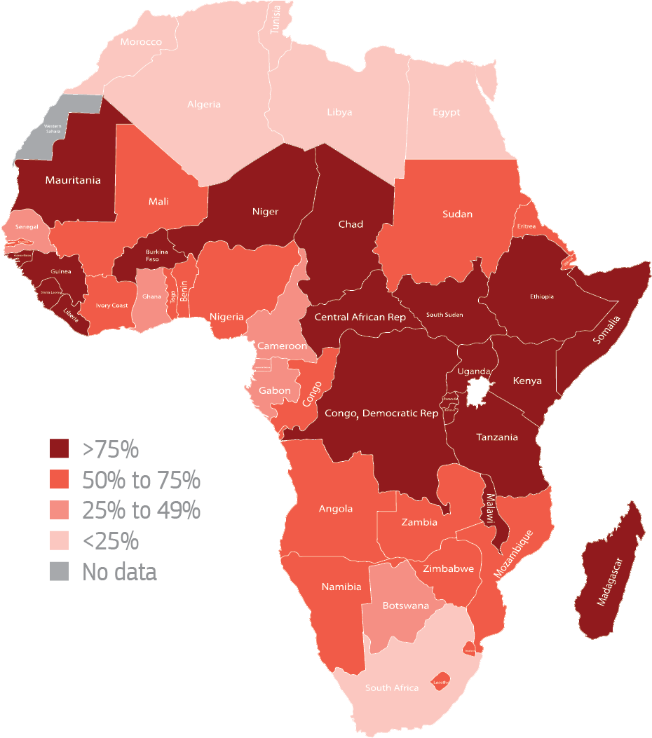 Africa Energy Outlook, International Energy Agency - Economy Of Africa 2016 (969x1123), Png Download