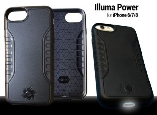 Illumapower Iphone 8/7/6 Protective Cell Phone Case - Mobile Phone (500x500), Png Download
