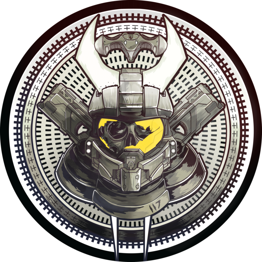 117 By Roryjas On Deviantart Halo Game, Halo 5, - Master Chief Samurai (894x894), Png Download