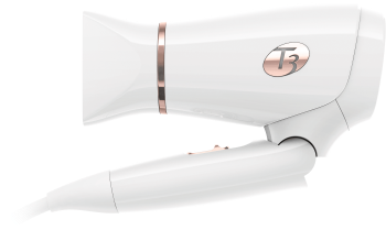 T3 Featherweight Compact Folding Dryer - T3 Micro Featherweight Compact Folding Dryer, White/rose (400x400), Png Download