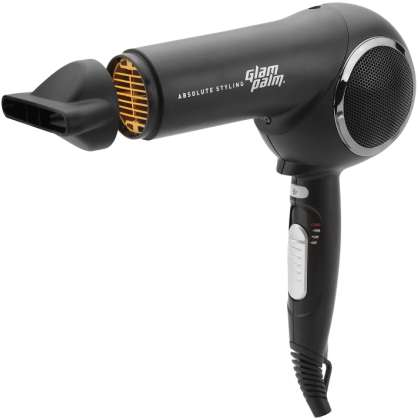 Glampalm Airlight Professional Hairdryer - Glampalm Airlight Professional Hairdryer Gp709 (470x470), Png Download