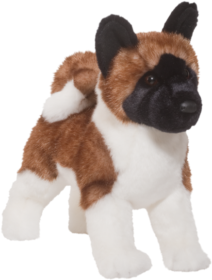 Douglas Kita Akita - Douglas Cuddle Toy Kita Akita (600x600), Png Download