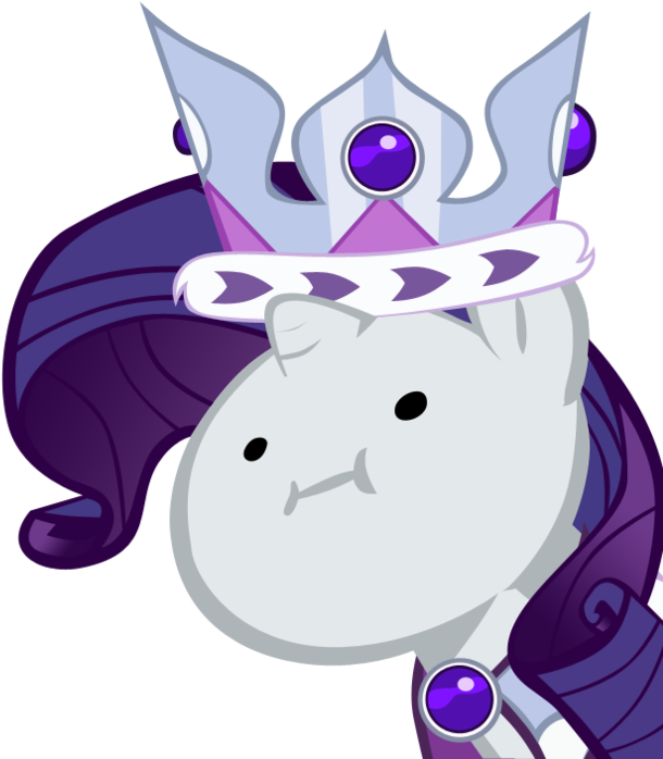 Haloreplicas, Princess Platinum, Rarity, Safe, Simple - Derp Rarity (900x861), Png Download