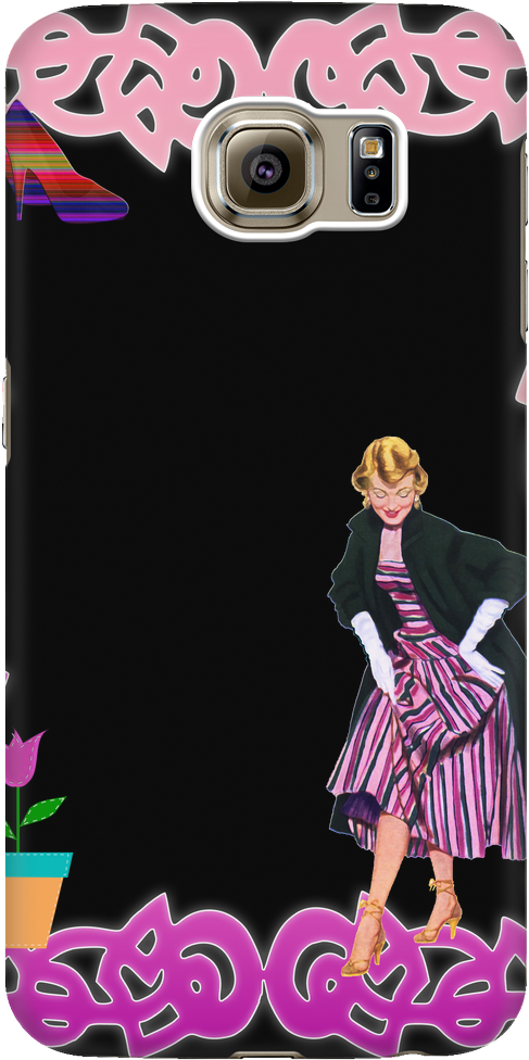 The Power Of The Girl Cell Phone Case - Mobile Phone (1024x1024), Png Download