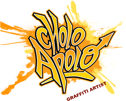 Cholo Apolo Graffiti Artist - Imagenes Que Digan Cholo (426x362), Png Download