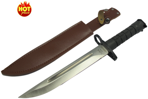 Usa M9 Bayonet- Blowout Price - Home Basics Basket Fruit Display Holder Kitchen Organizer (500x375), Png Download