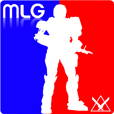 Halo Mlg Logo - Graphic Design (488x481), Png Download