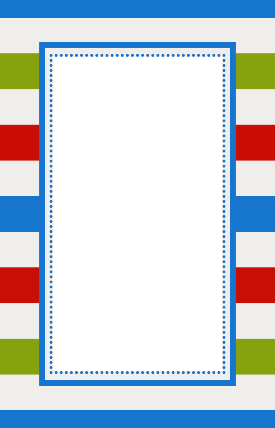 Download Png Frames And Borders Clipart Borders And - Colourful Frames And Borders Png (900x1403), Png Download