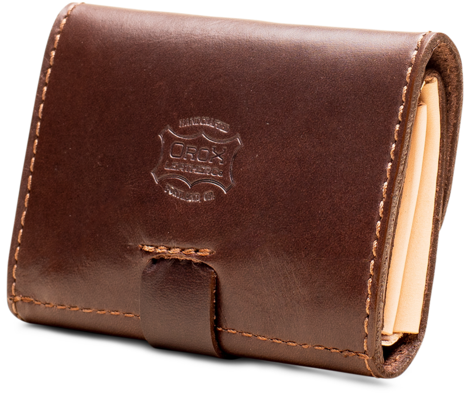 Akita Leather Wallet Large1 - Leather (988x988), Png Download
