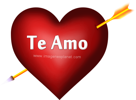 Corazon - Corazon Flechado Png (483x365), Png Download