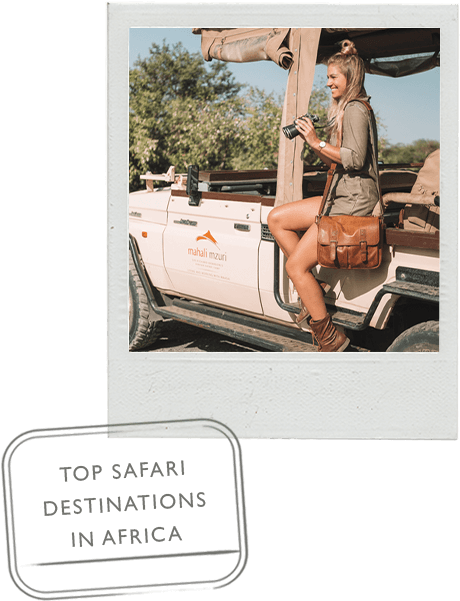To Victoria Falls In Zimbabwe And Zambia, And Especially - Blonde Abroad Africa (474x603), Png Download