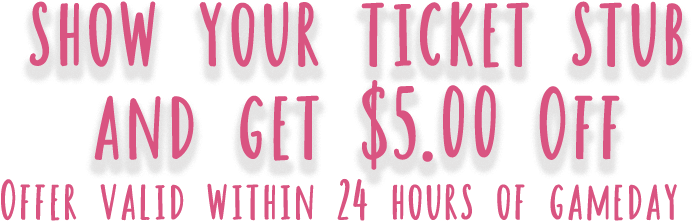 Ticket Stub Offer - Oval (966x266), Png Download