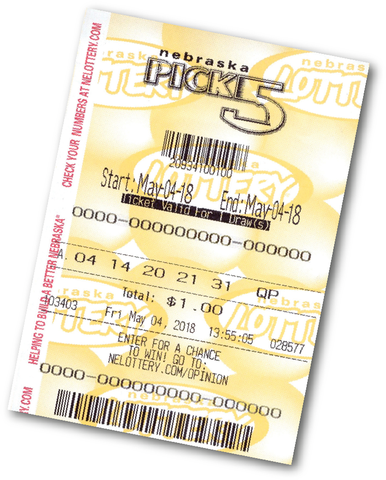 Don't Miss The Nebraska Pick 5 Ticket Blitz - Progressive Jackpot (780x968), Png Download